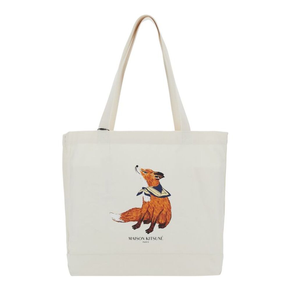 Maison Kitsune Men Dreaming Fox Tote